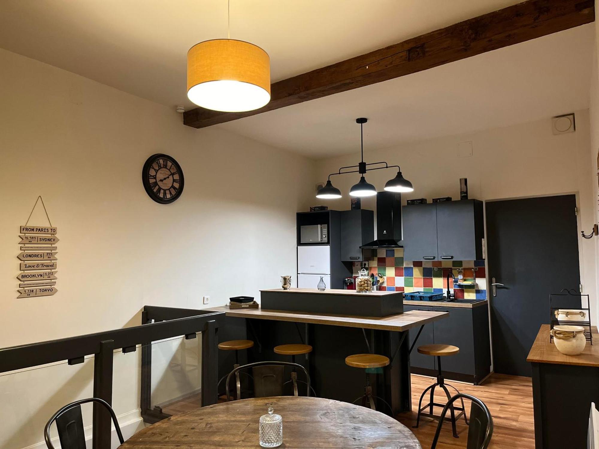 L'Industriel , T2 Hyper Centre Cosy Apartment Монтобан Екстериор снимка
